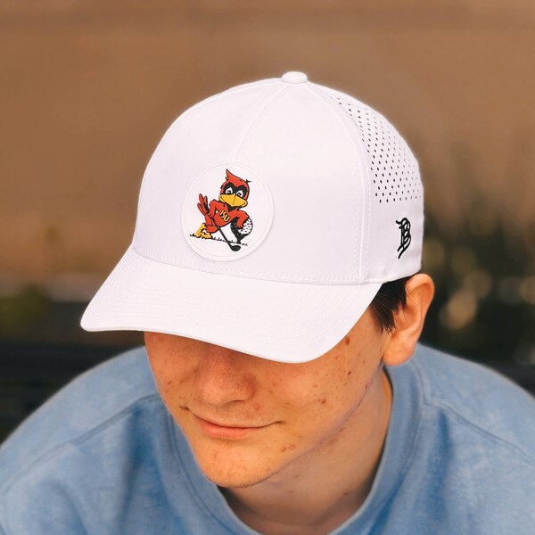 Branded Bills Golf Cy White Adjustable Hat front